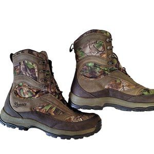NEW DANNER TRAILGUARD HIGH GROUND CAMO MENS GORTEX BOOTS HUNTER GREEN SI…